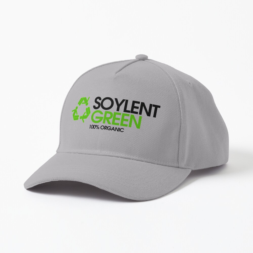 Soylent Green Cap for Sale by sophiapetrillo