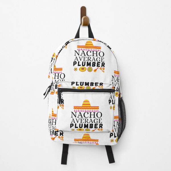Item preview, nacho average plumber designed and sold by ronaldsonou.