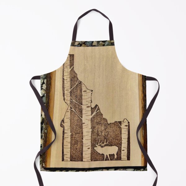 Item preview, bugling elk among aspens in Idaho designed and sold by countrypines.