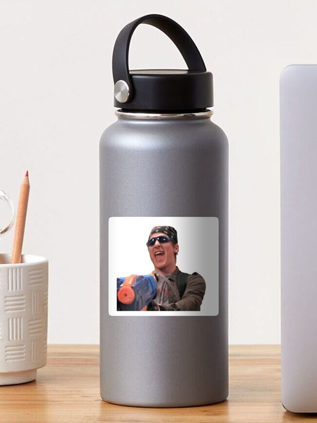 kendall-nerf-gun-sticker-for-sale-by-soymilkclub-redbubble