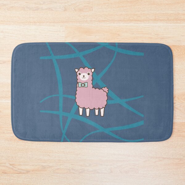 Item preview, Cute Llama- Blue Edition designed and sold by Megan-Alice.