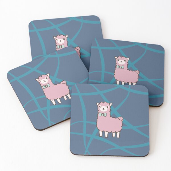 Item preview, Cute Llama- Blue Edition designed and sold by Megan-Alice.
