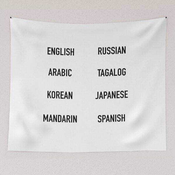 Item preview, Languages designed and sold by Dinashop.