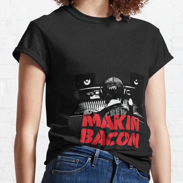 Authentic Macon Bacon Black Jersey