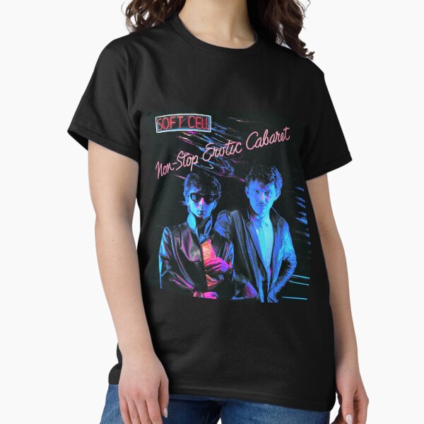 Item preview, Bansos42 Non-Stop Erotic Cabaret of Soft Cell designed and sold by camilmorriz.
