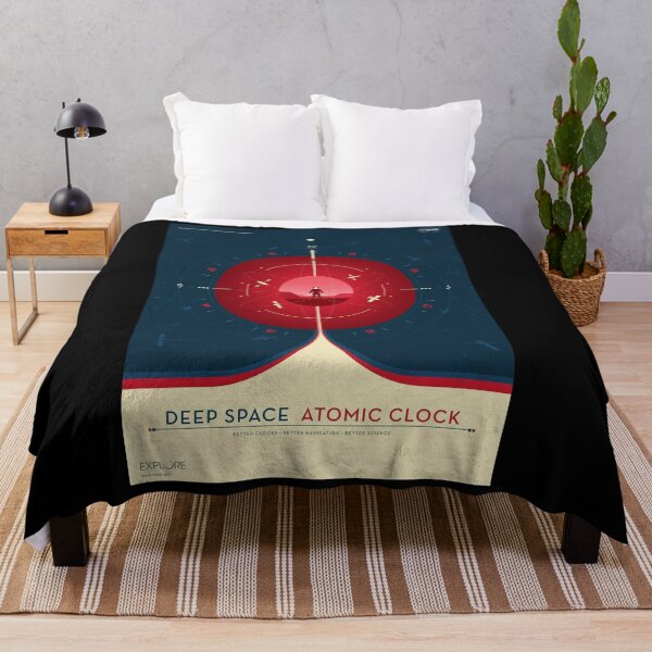Item preview, Vintage NASA space poster .  designed and sold by beachcamper.