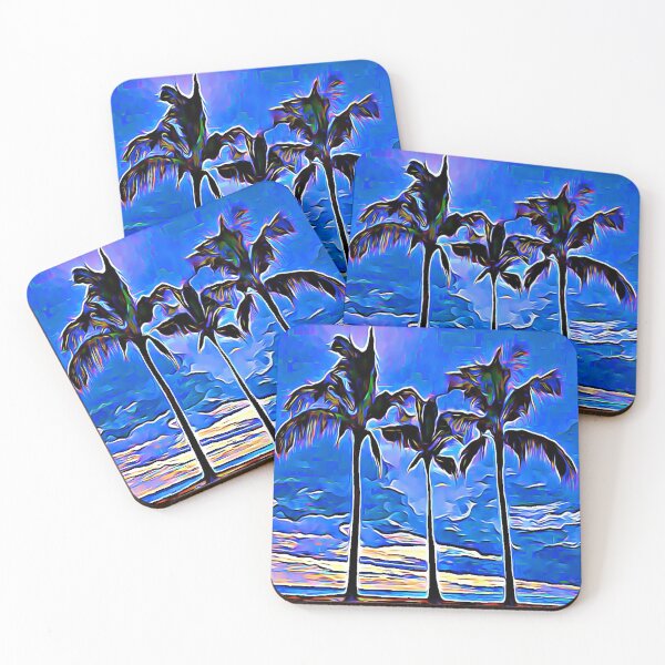 Item preview, Moonlight Palms designed and sold by AlohaSue.
