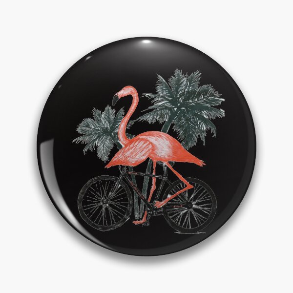 Item preview, Bicycling Flamingo designed and sold by shopCao22.