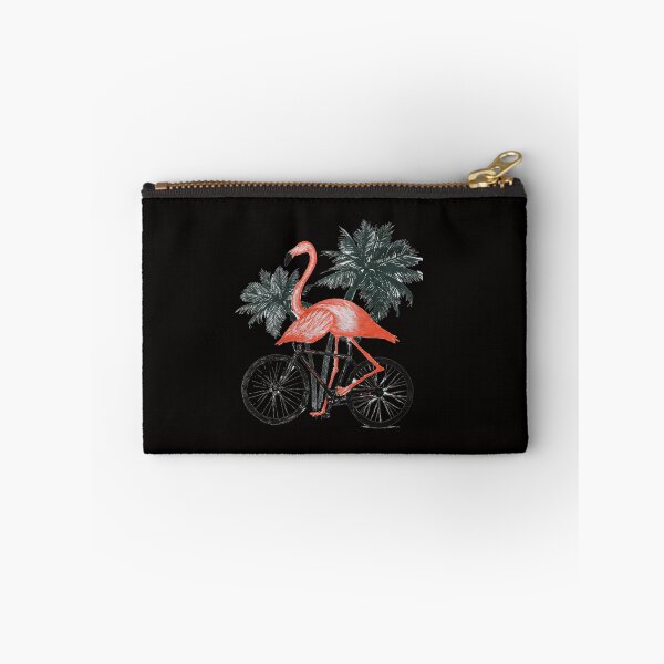 Item preview, Bicycling Flamingo designed and sold by shopCao22.