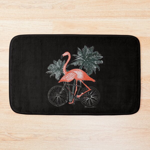 Item preview, Bicycling Flamingo designed and sold by shopCao22.