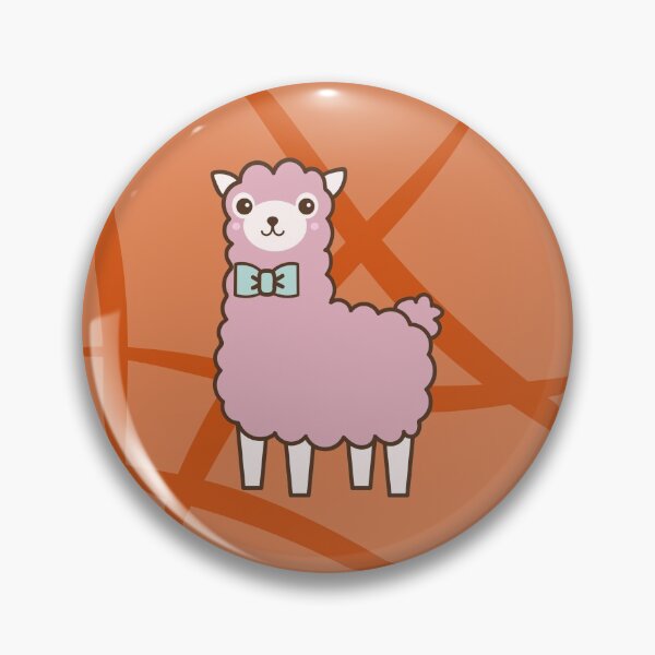 Item preview, Cute Llama- Orange Edition designed and sold by Megan-Alice.