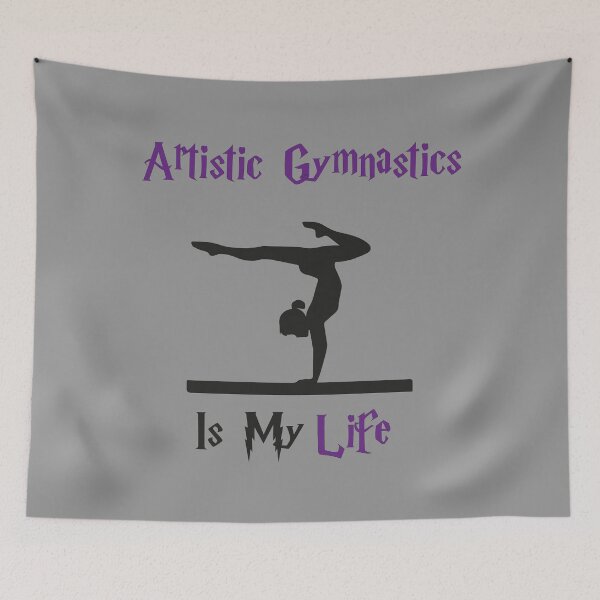 Item preview, Artistic Gymnastics Is My LIfe designed and sold by MDGamer777.