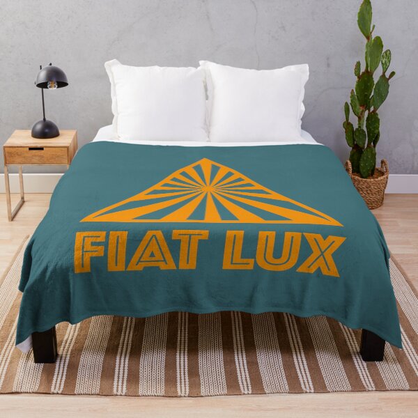 Item preview, FIAT LUX. LET THERE BE LIGHT. ORANGE designed and sold by 5hertz.