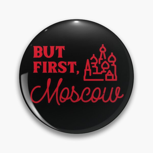 Item preview, But First, Moscow designed and sold by RiadMannan.