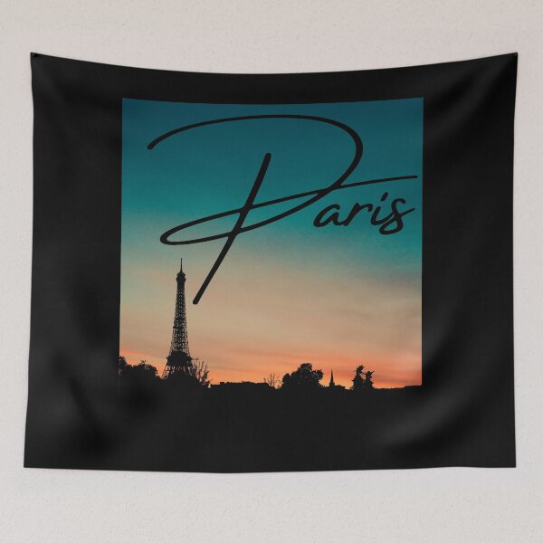 Item preview, Romantic sky in Paris designed and sold by Kedo Momo.