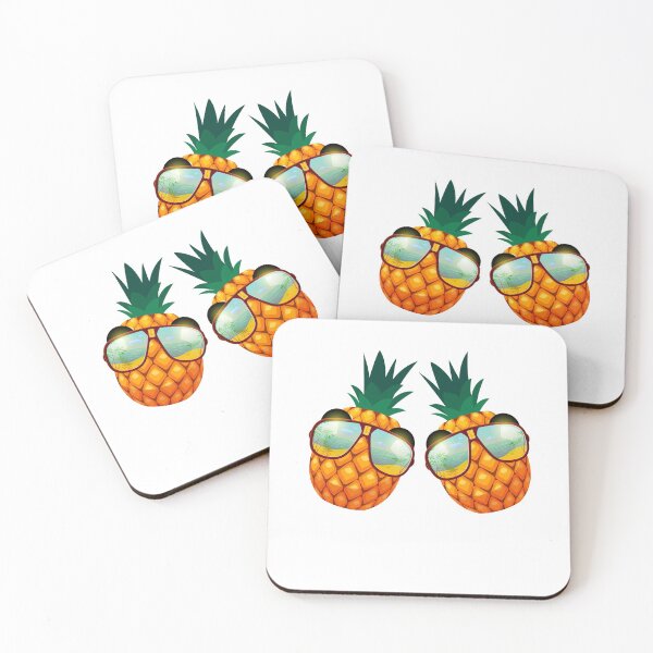 Item preview, Pineapple Sunglasses Aloha Beaches Hawaiian Hawaii designed and sold by Leader Shirts.