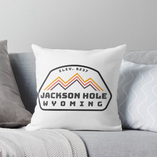Item preview, Jackson Hole Wyoming Vintage Retro Adventure Snowboarding, Skiing designed and sold by tmartinezta.