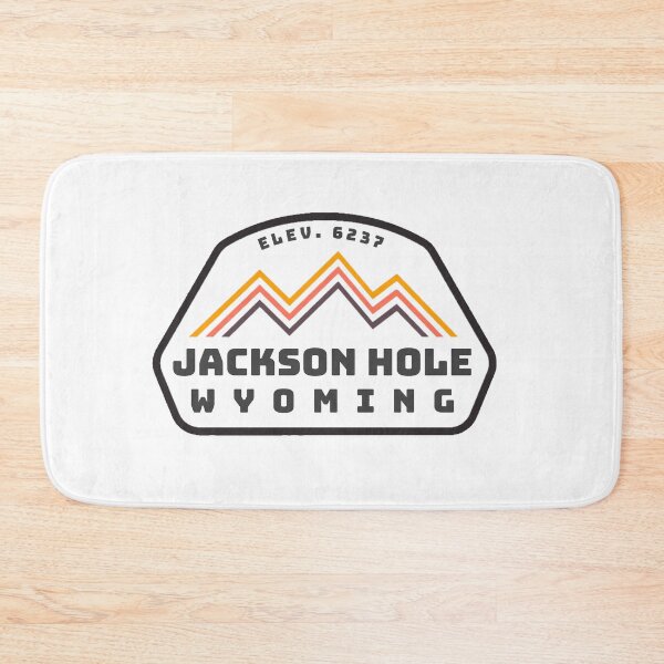 Item preview, Jackson Hole Wyoming Vintage Retro Adventure Snowboarding, Skiing designed and sold by tmartinezta.