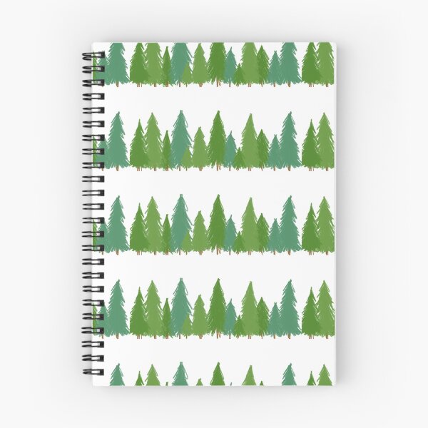 Aperçu de l'œuvre Forêt à feuilles persistantes créée et vendue par kaitleenm.