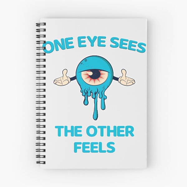Item preview, one eye sees the other feels designed and sold by GojoSenko.