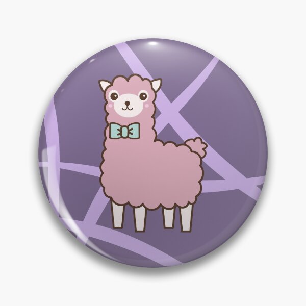Item preview, Cute Llama- Purple Edition designed and sold by Megan-Alice.