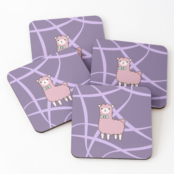 Item preview, Cute Llama- Purple Edition designed and sold by Megan-Alice.