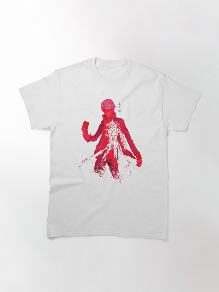 Izanagi's Card Red Version:Persona 4 Essential T-Shirt