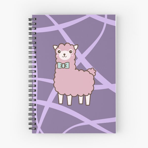 Item preview, Cute Llama- Purple Edition designed and sold by Megan-Alice.
