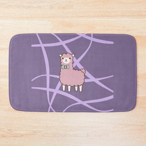 Item preview, Cute Llama- Purple Edition designed and sold by Megan-Alice.