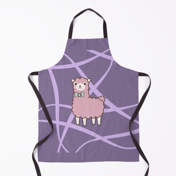Item preview, Cute Llama- Purple Edition designed and sold by Megan-Alice.