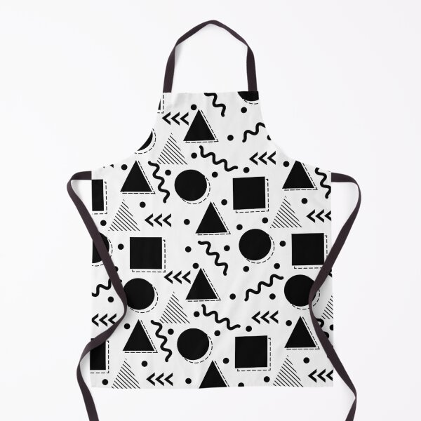 Item preview, Black White Vintage Minimalist Geometric Design designed and sold by Ross-Sergey.