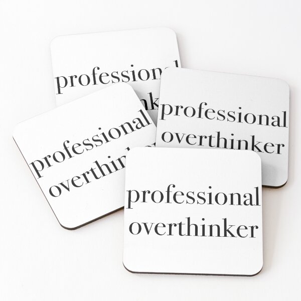Item preview, Professional Overthinker designed and sold by katiemarie2013.