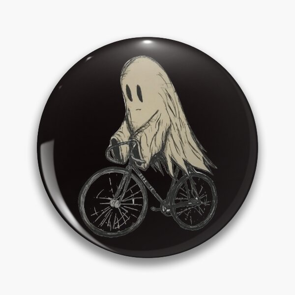 Item preview, Bicycling Ghost designed and sold by shopCao22.