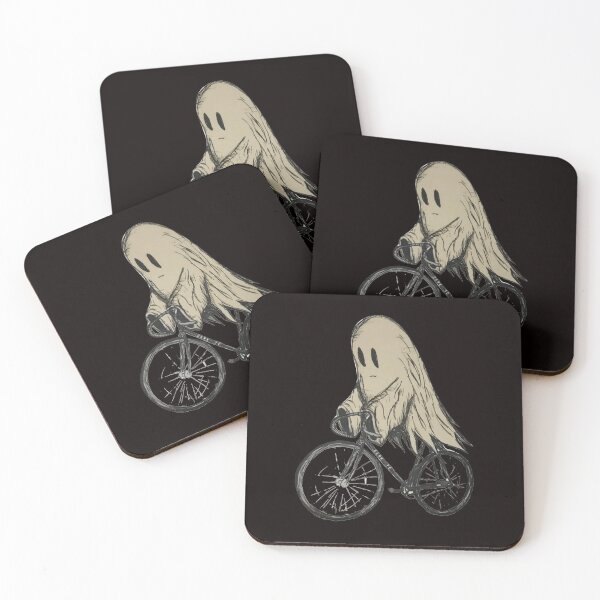 Item preview, Bicycling Ghost designed and sold by shopCao22.