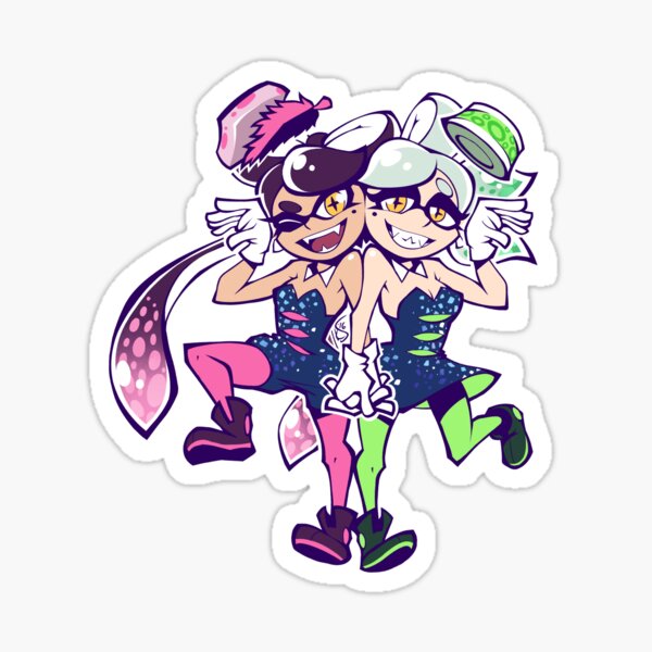 Squid Sisters Sticker