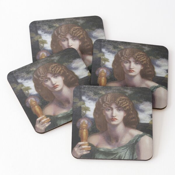 Item preview, Mnemosyne (1881) by Dante Gabriel Rossetti  designed and sold by sunny-007.