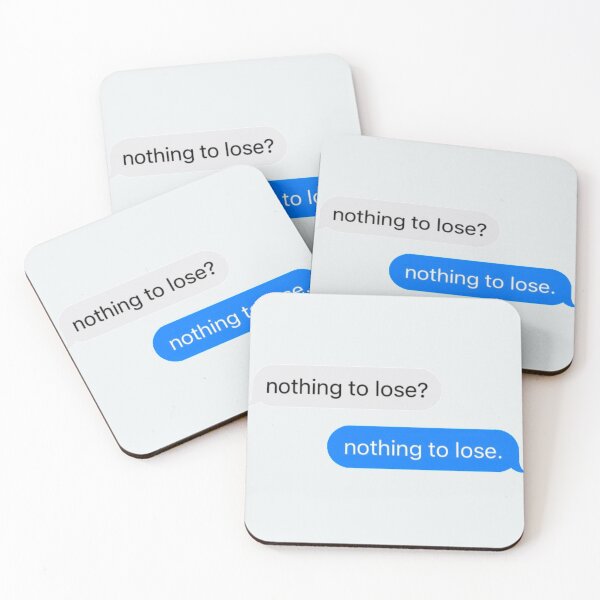 Item preview, nothing to lose 2 designed and sold by carterwood.