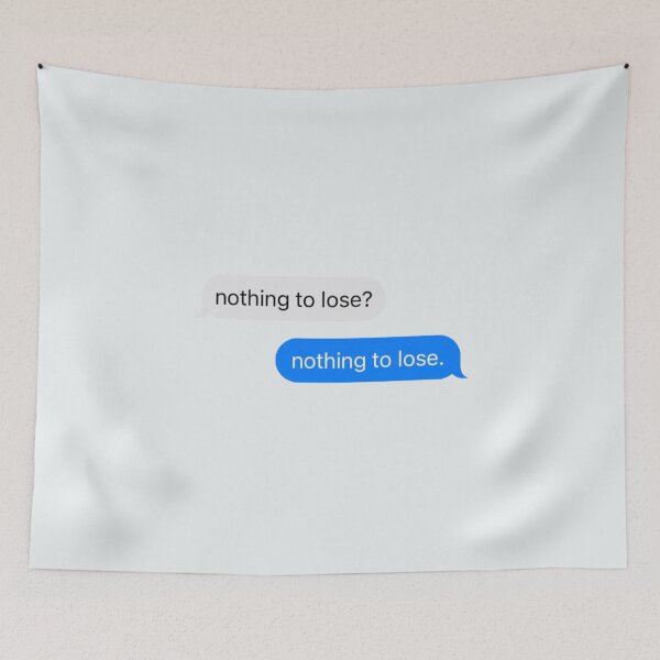 Item preview, nothing to lose 2 designed and sold by carterwood.