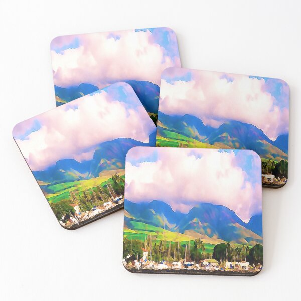 Item preview, Lahaina Harbor designed and sold by AlohaSue.