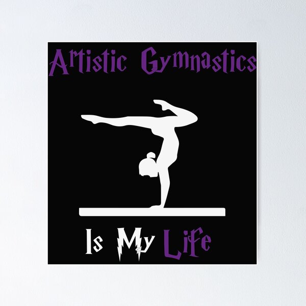 Cute Gymnast Leggings & Phone covers - Love Gymnastics | Leggings