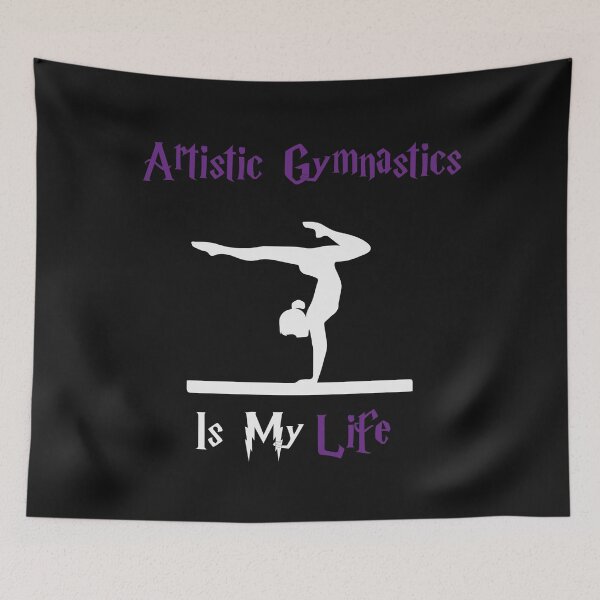 Item preview, Artistic Gymnastics Is My LIfe designed and sold by MDGamer777.