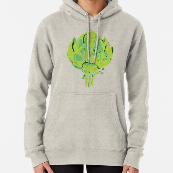 Whole Artichoke Pullover Hoodie