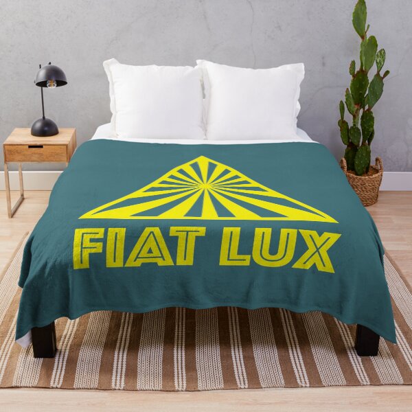Item preview, FIAT LUX. LET THERE BE LIGHT. YELLOW designed and sold by 5hertz.