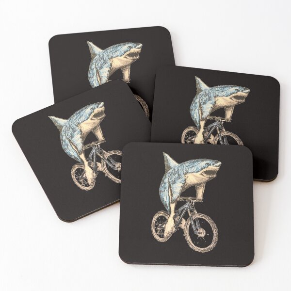 Item preview, Bicycling Great White designed and sold by shopCao22.