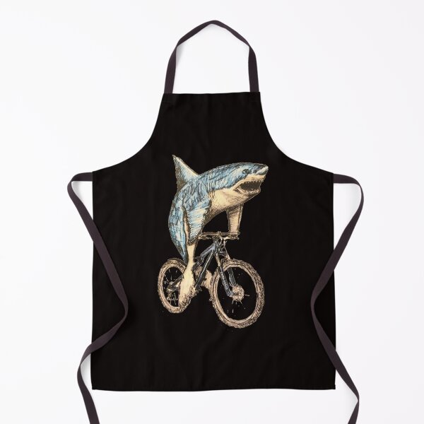 Item preview, Bicycling Great White designed and sold by shopCao22.