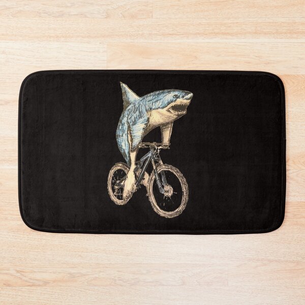 Item preview, Bicycling Great White designed and sold by shopCao22.