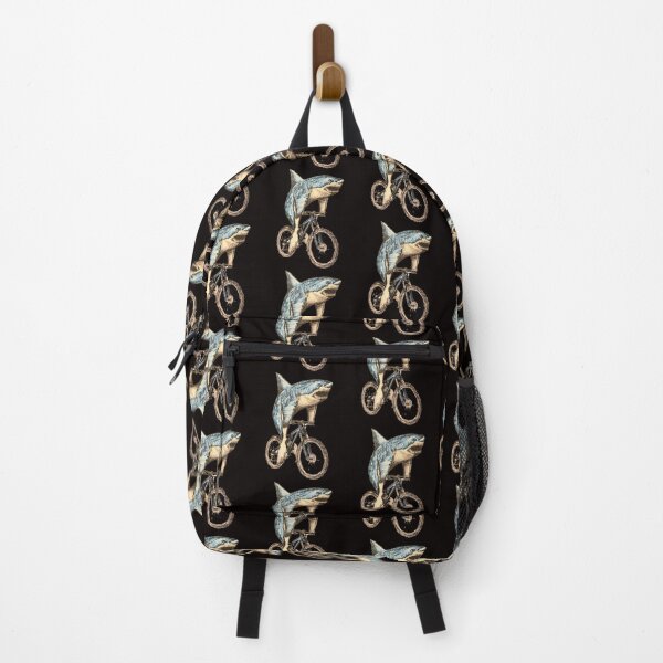 Item preview, Bicycling Great White designed and sold by shopCao22.
