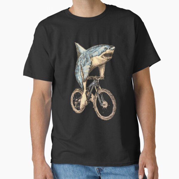 Item preview, Bicycling Great White designed and sold by shopCao22.