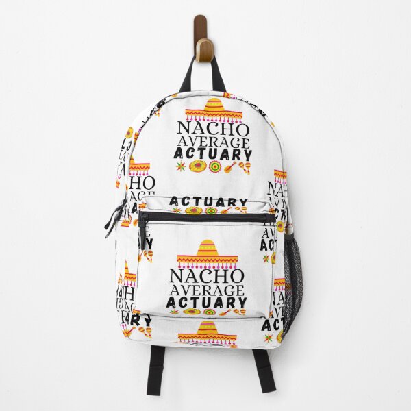Item preview, nacho average actuary designed and sold by ronaldsonou.