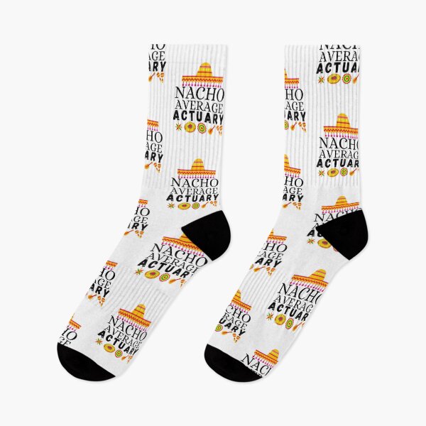 Item preview, nacho average actuary designed and sold by ronaldsonou.